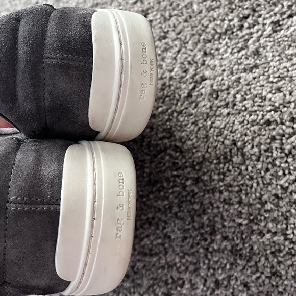 Rag & Bone Grey Velcro sneakers - Picture 6 of 8